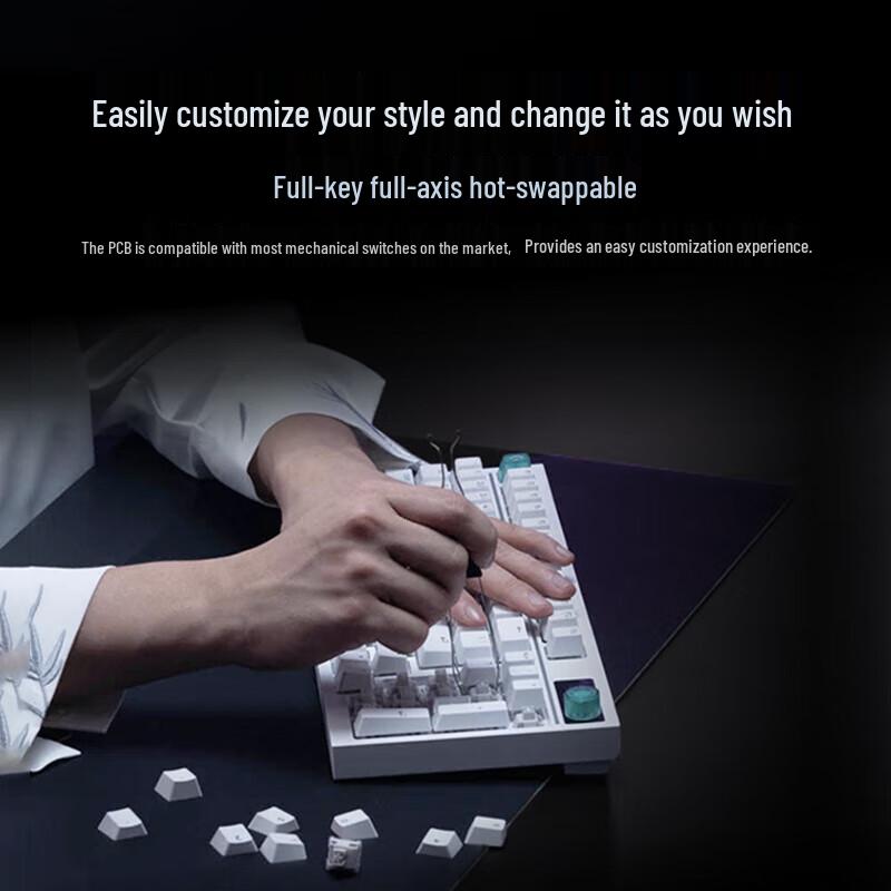 Logitech G316 X 98-Key 8K Wired Hot-Swappable RGB Mechanical Keyboard