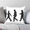 Olsen Gang Square Pillowcase Polyester Linen Velvet Printed Zip Decorative Sofa Cushion Cover