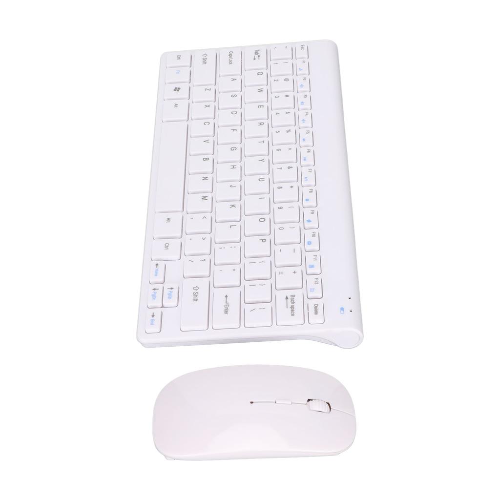 Wireless Keyboard Mouse Combos 10 Meters Intelligent Sleep Ergonomic Design 2.4G USB Keyboard Mouse Set