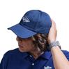 [Rad Blue] Golf Low Cap (Size Adjustable)  Unisex  250402 NAVY BLUE FR