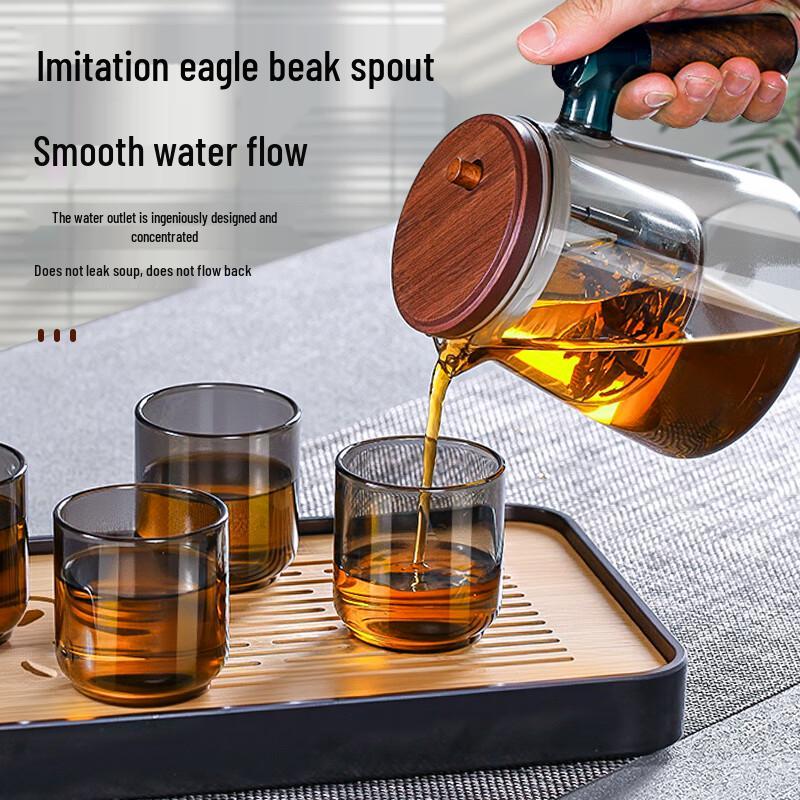 Xidomi Glass Tea Infuser Teapot