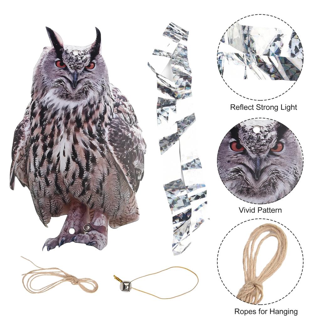 Owl Scare Bird Scarer Scare Birds Away Bird Control Devices