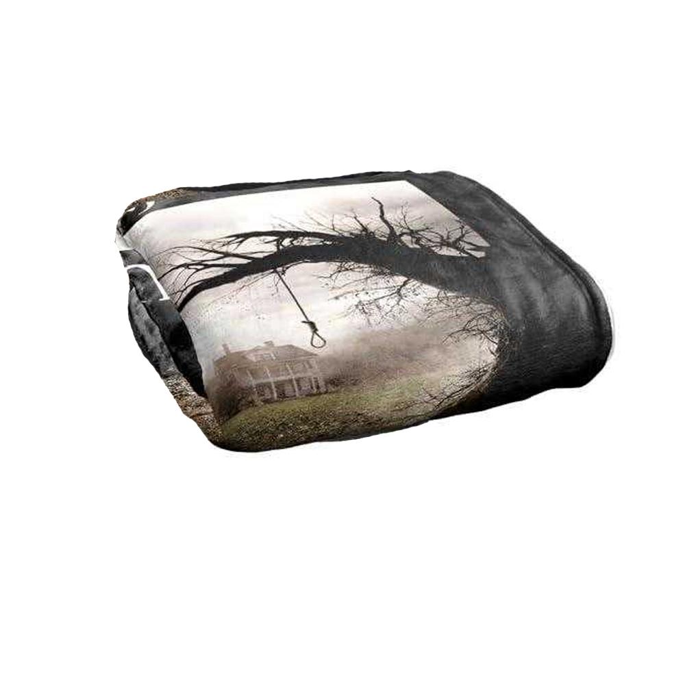 The Conjuring Poster Soft Touch Blanket
