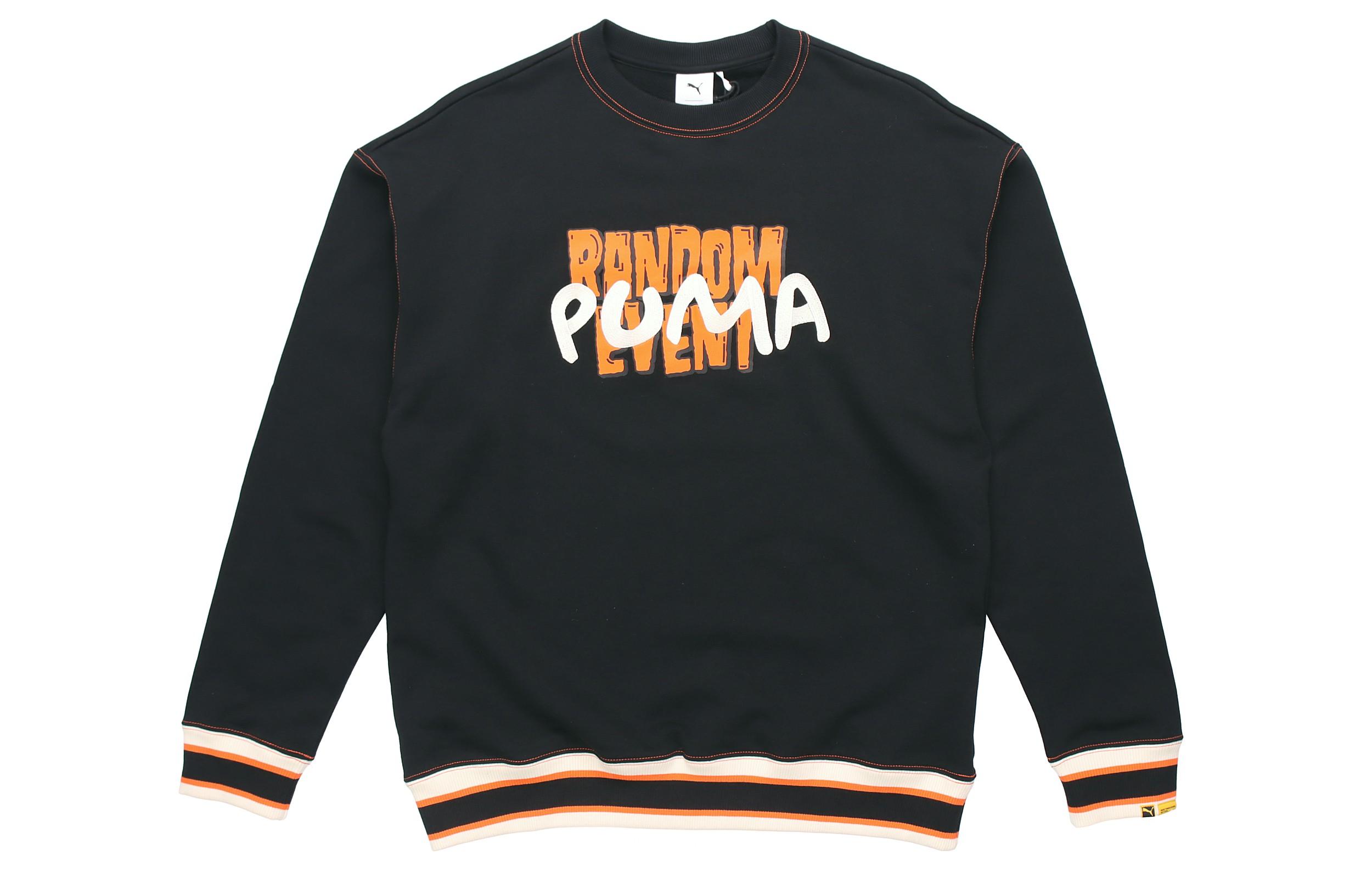 PUMA X Randomevent CLOUDSPUN Sweatshirts Unisex Crew Neck Moderate Other 59666301 XS
