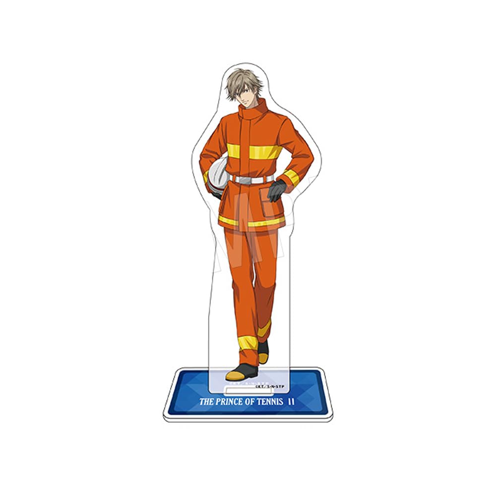 

The New Prince of Kuranosuke Shiraishi Acrylic Figure Work Experience Tennis Stand, Ver.