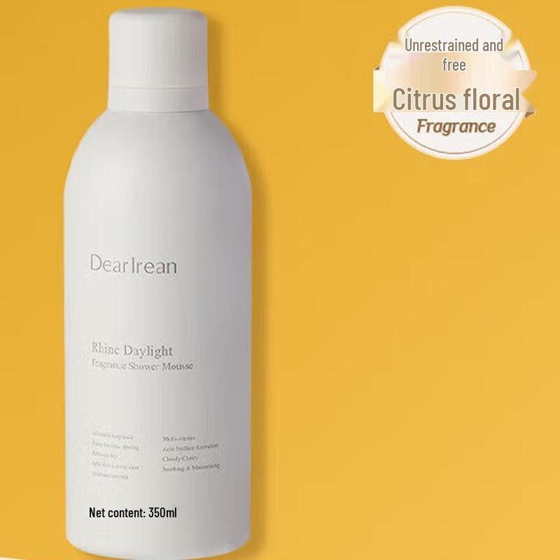 

Dear Irene Rhine Day Scented Bath Mousse