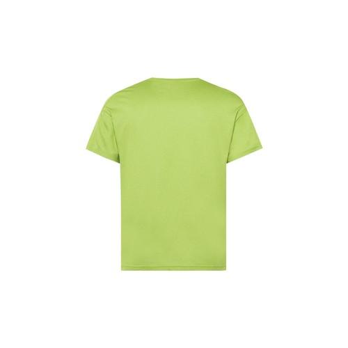 Nike Solid Color Casual Quick-Dry Sports T-Shirt for Men in Green