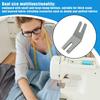Hump Jumper Multi-functional Jumper Presser Foot Quilting Machine Presser Feet for Jeans Production Repair Seniors Quilters