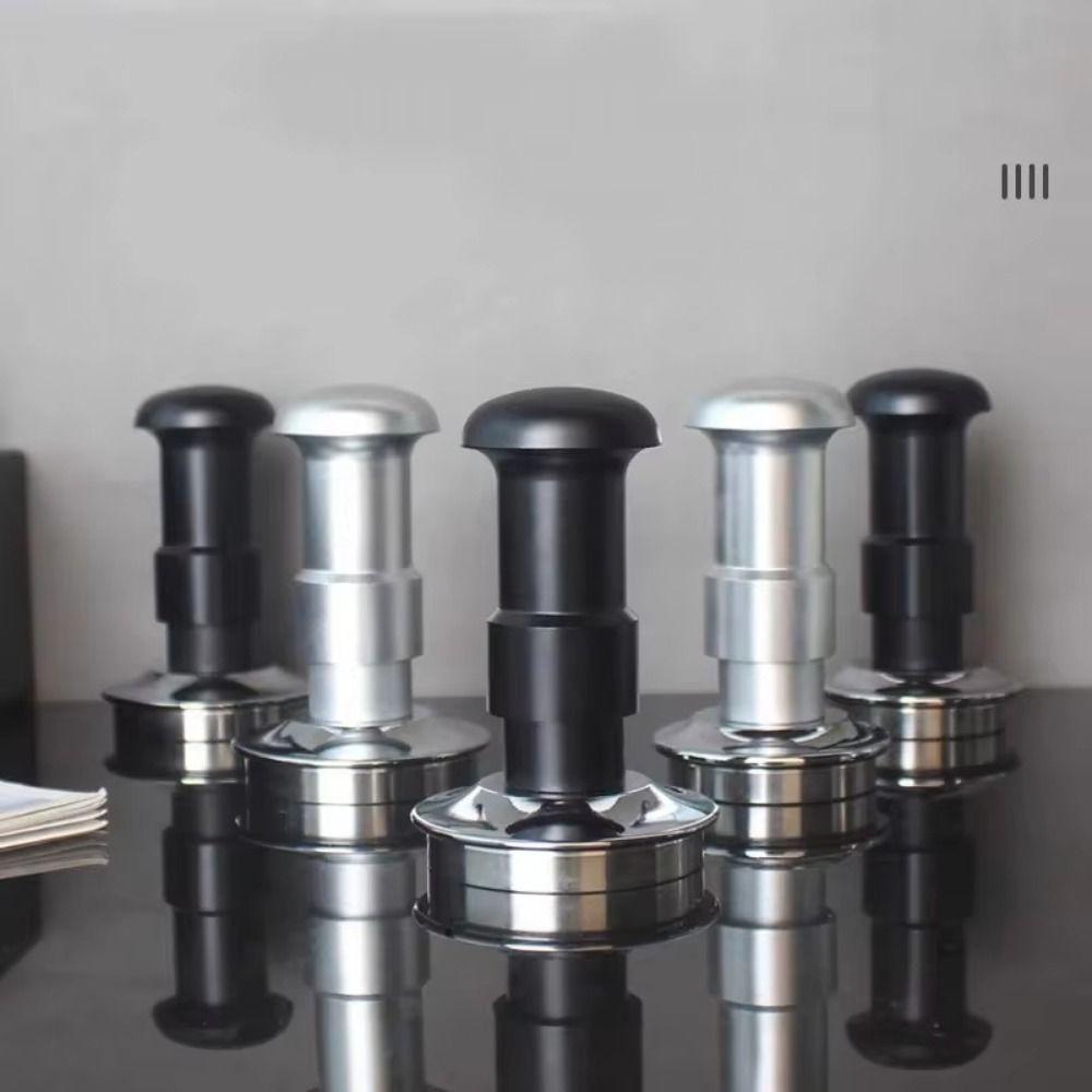 Konstanter Druck Doppel-Feder-Tamper 51/53/58mm Kaffee-Nivellierer Professioneller Kaffee-Tamper Zuhause