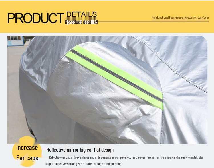 Rain & Sunproof Car Cover for Toyota: New Levin, Corolla, Camry, RAV4, Prado – Thickened Protection