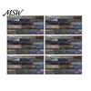 Realistic Rock Texture Wall Panels 6Pcs Vintage Faux Stone Self?Adhesive Tiles, Waterproof Oil?Proof Backsplash Adhesive Paper Sticker,