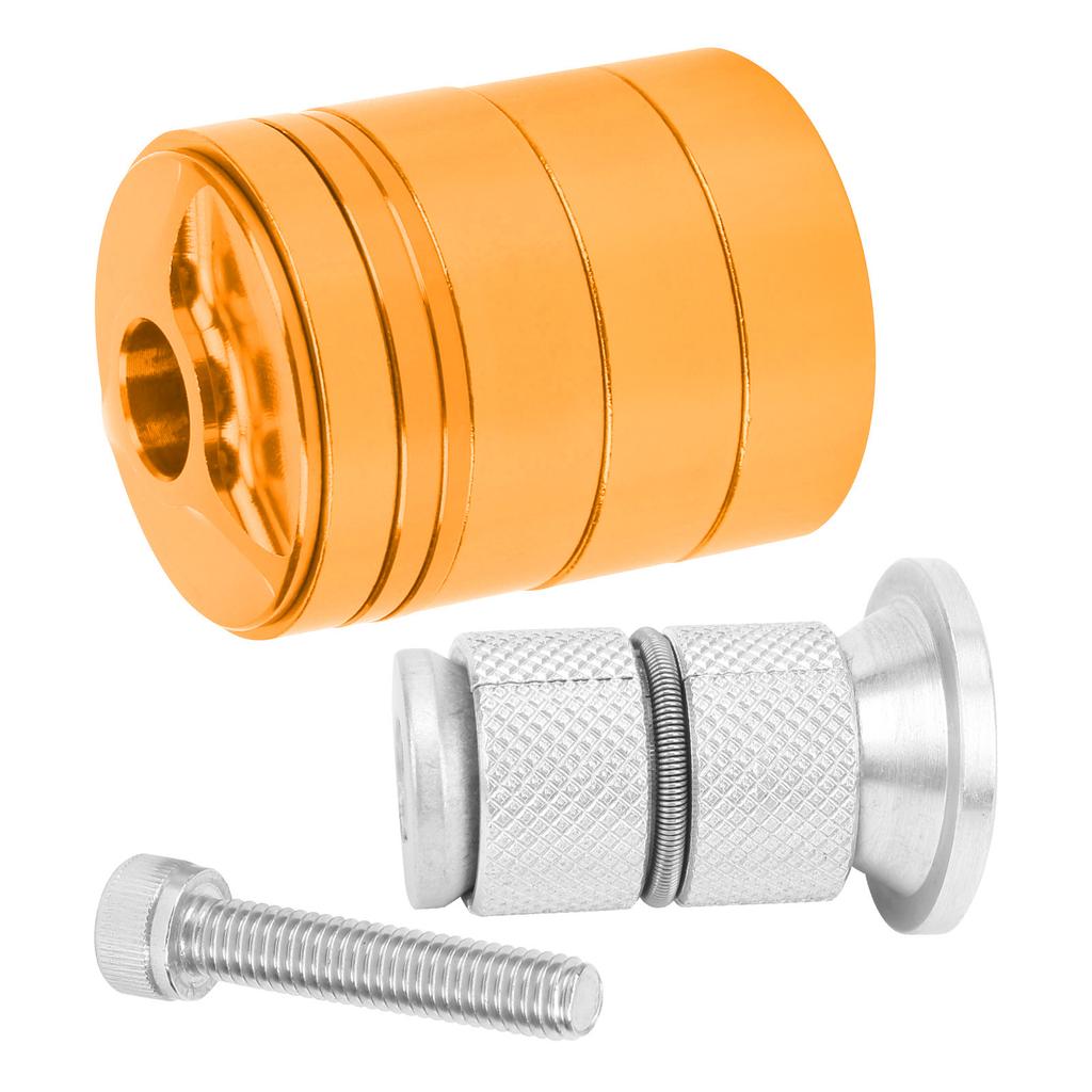 6 Stück Fahrrad Steuersatz Spacer Aluminiumlegierung Fahrrad Lenker Vorbau Spacer für Mountainbike