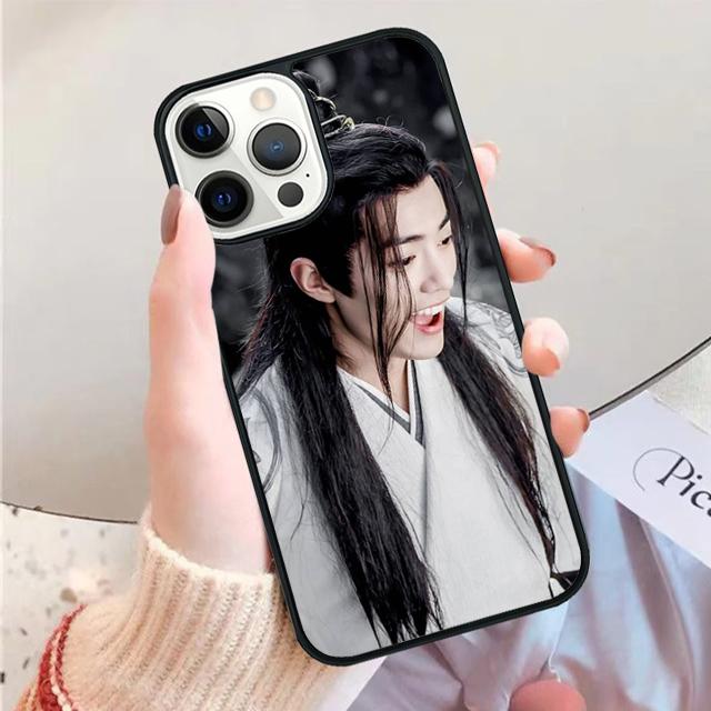 ChenQingLing The Untamed XiaoZhan Phone Case Cover For iPhone 17 Air 13 15 Pro Max 16 14 Plus 12 11 Apple Max Coque
