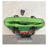Women's Large Capacity Summer Woven Straw Beach Bag with Starfish Decoration