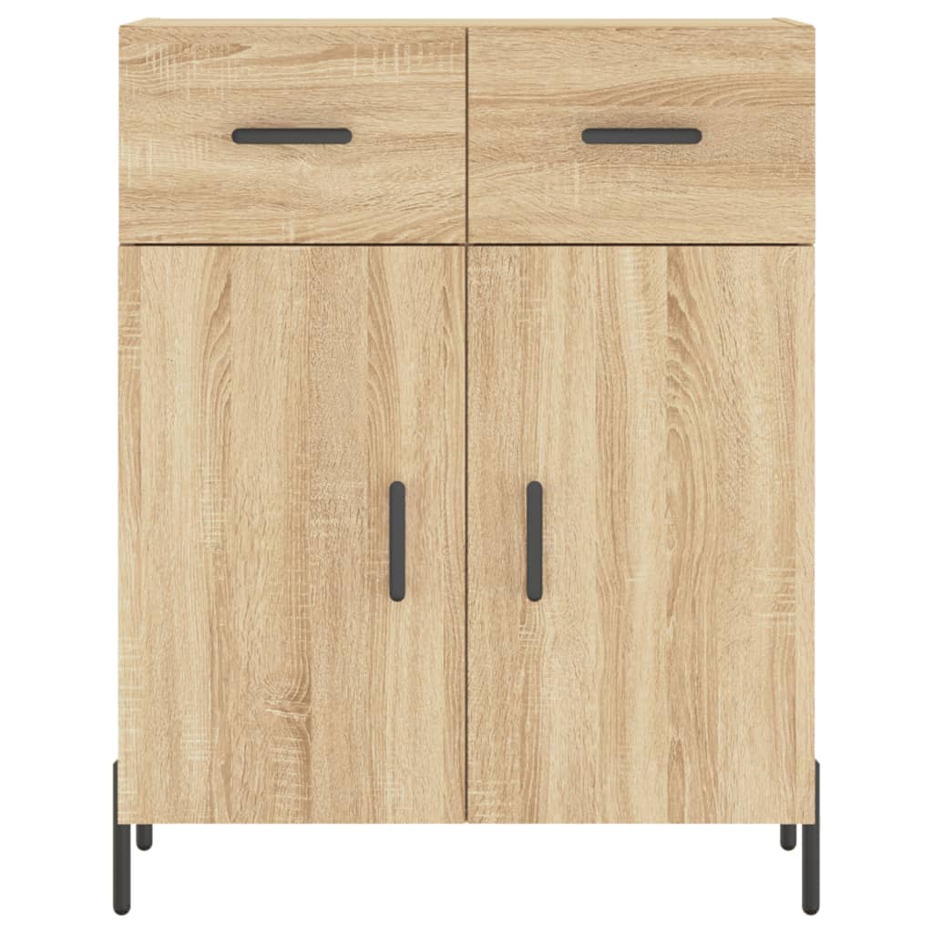 Sideboard Sonoma Oak 69.5 x 34 x 90 cm Particleboard
