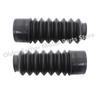 Motorcycle Accessory Rubber Front Fork Cover Gaiters Gators Boot Shock Protector Dust Guard For Triumph Climber T100 T120 T900