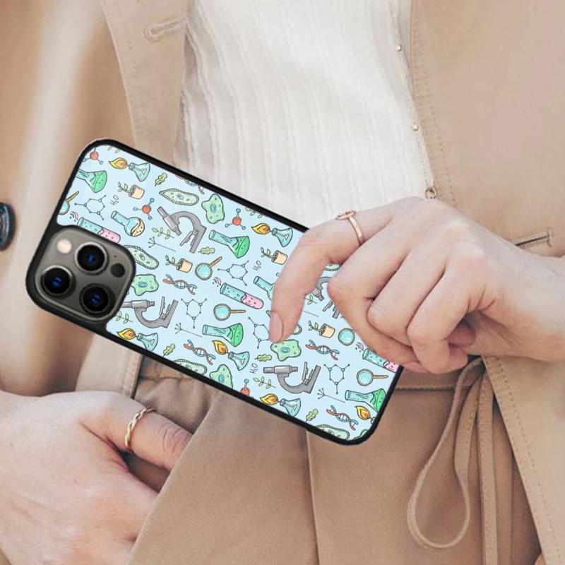 Fashion Biology Chemistry Magnetic Phone Case For APPLE iPhone 17 Air 16 14 13 12 Pro Max 15 Plus Wireless Charge MagSafe Cover