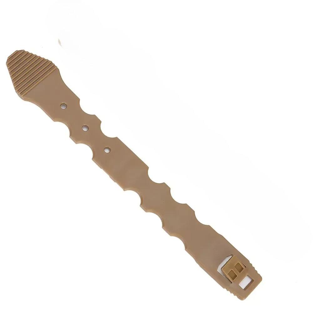 MOLLE system tactical Malice Clips compatible with various waist belts, buckle strips, chest and leg harness fixing buckles.