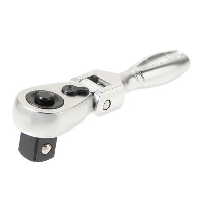 TONE Compact Short Ratchet Handle Drive Swing-Neck (Hold Type), RH4FCHS, 12.7mm (1/2")