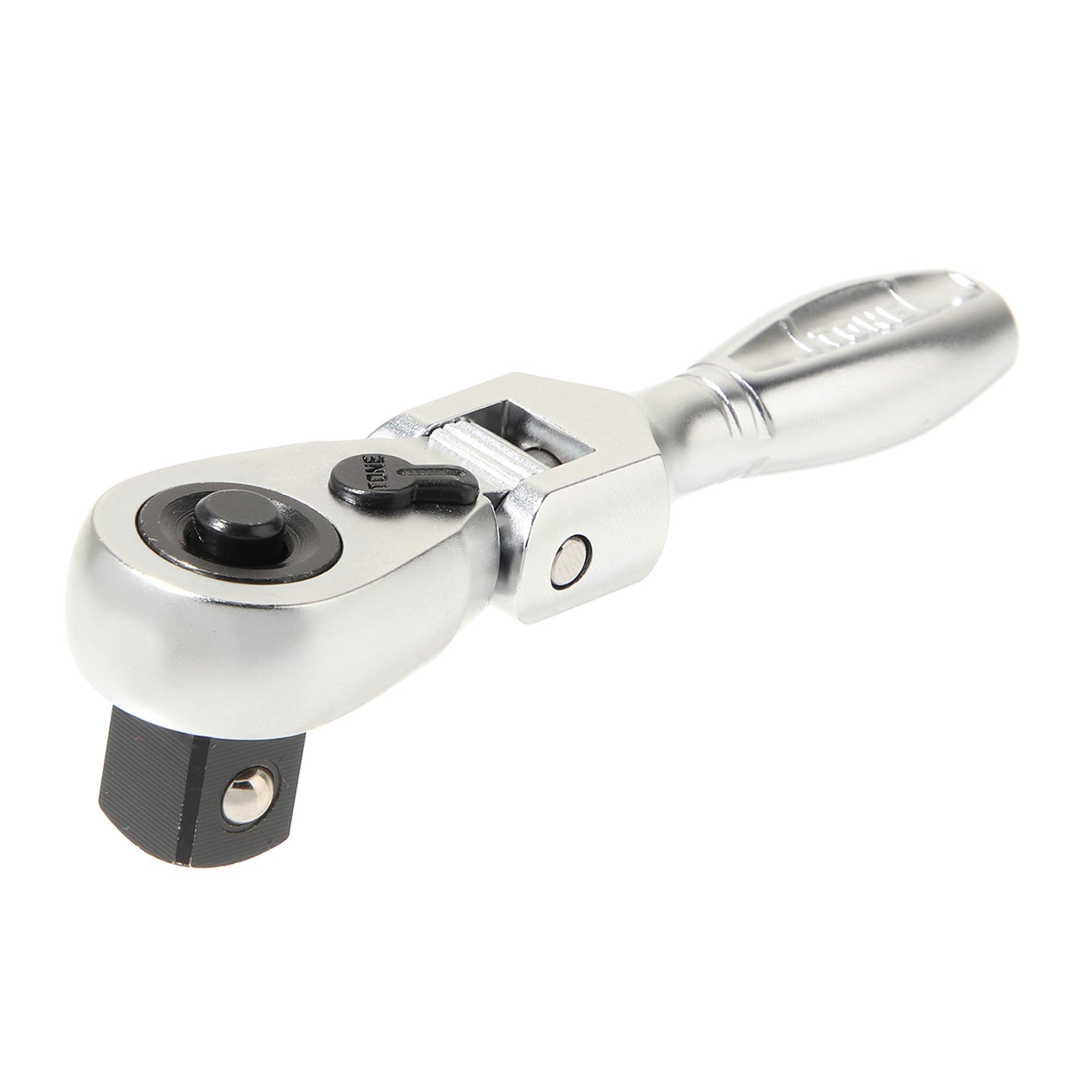 

TONE Compact Short Ratchet Handle Drive Swing-Neck (Hold Type), RH4FCHS, 12.7mm (1/2 )