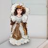 16.14 Inch Tall Porcelain Doll Collector's Figurine – Charming, Old-fashioned Ceramic