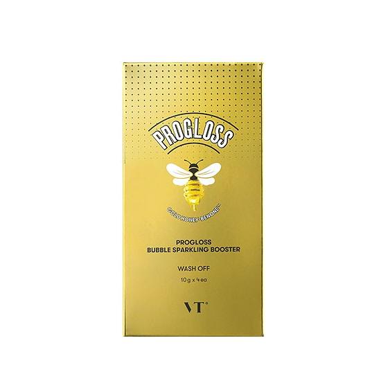 

VT Пузырьковый шипучий бустер 10 г 4 шт./ Progloss/ Осветляющий, Увлажняющий, Корейская косметика, Kbeauty