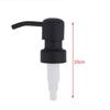 Soap Dispenser Replacement Pump,4Pack Rust-Proof Stainless Steel with Black Metal Coated Pumps Fit Standard 8Oz/16Oz Boston Roun