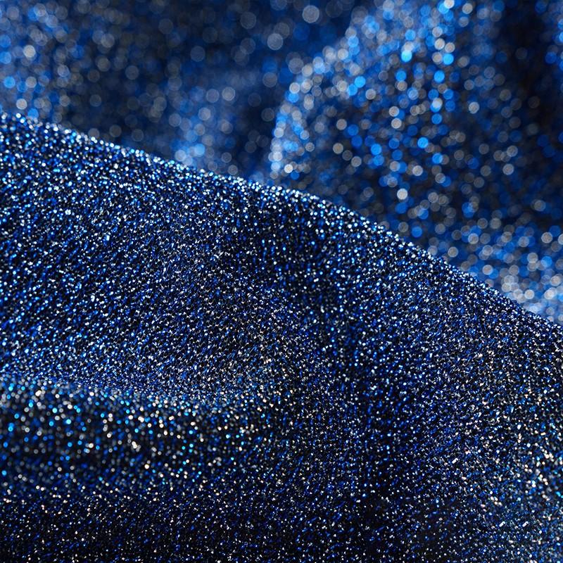 100x155cm Elastic Glitter Fabric Shimmer Glitter Mesh Gauze For Performance Dress Skirt Wedding Doll Diy Sewing Soft Shiny Cloth