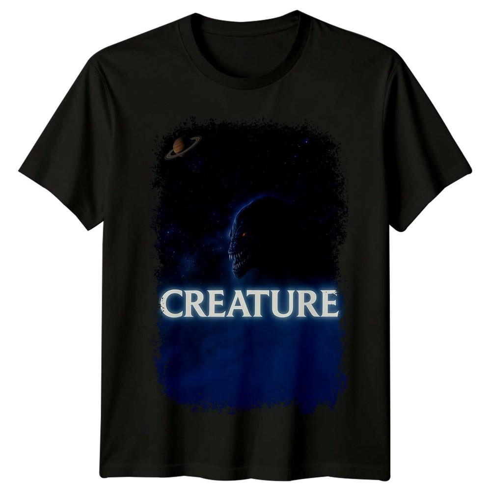 Creature (1985) Movie Poster Inspired T-Shirt Retro 80s Tee