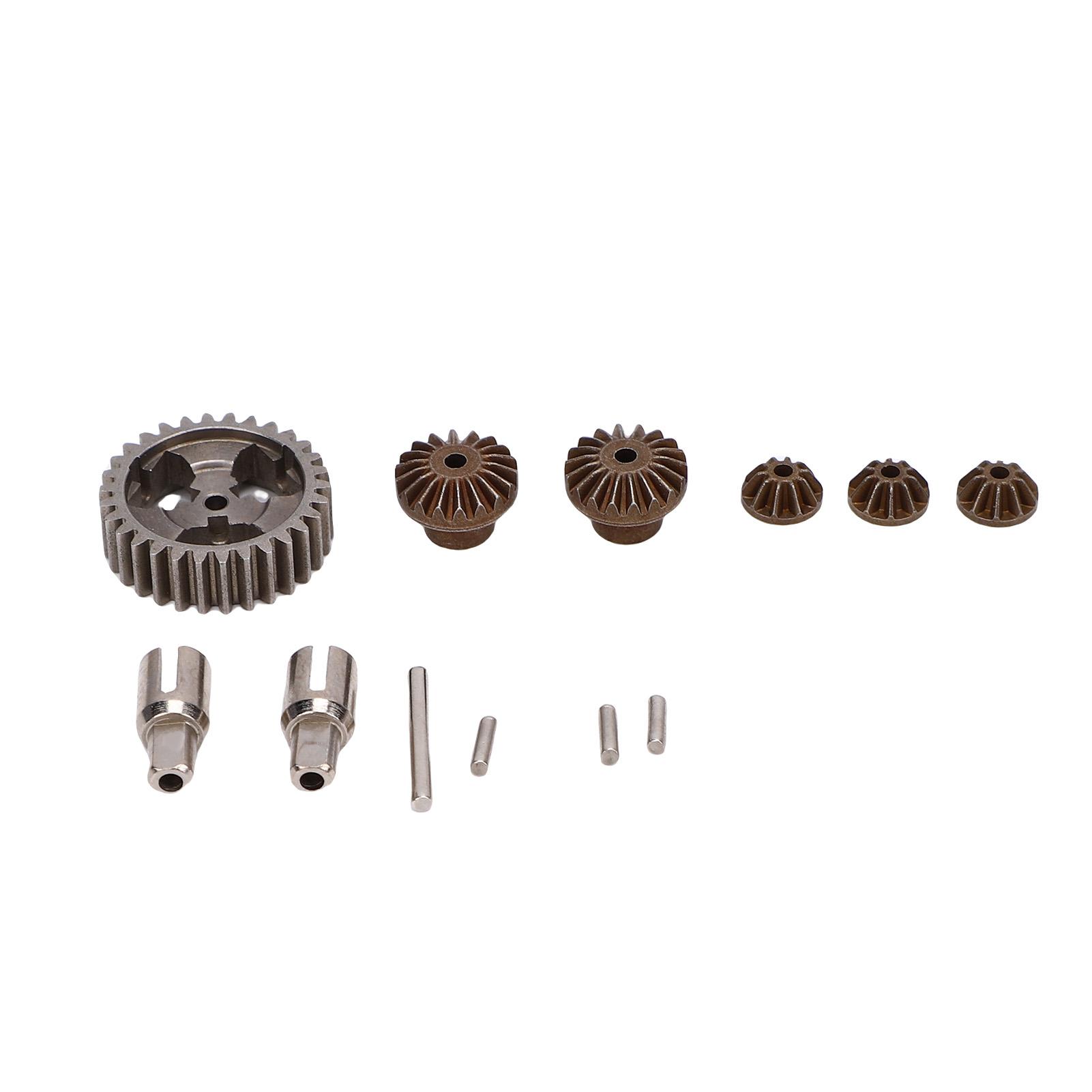 

Metal RC Differential Gear Set Upgrade Parts Fit for 244016 3343, Improve Handling and Performance