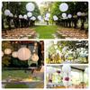 Japanese Style Painting DIY Paper Lanterns, 6 Pieces