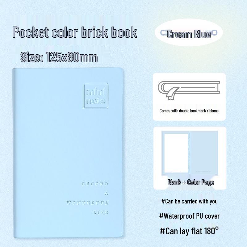 Shenyou Blue Fruit Tearable Portable Watercolor & Sketch Book