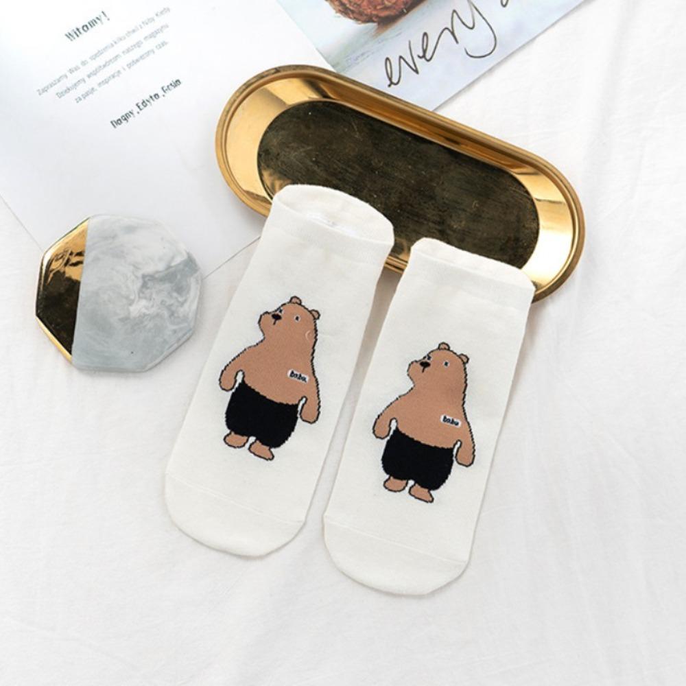 

Penguin Cartoon Animals Socks Dolphin Women s Bear Socks Comfortable Party E