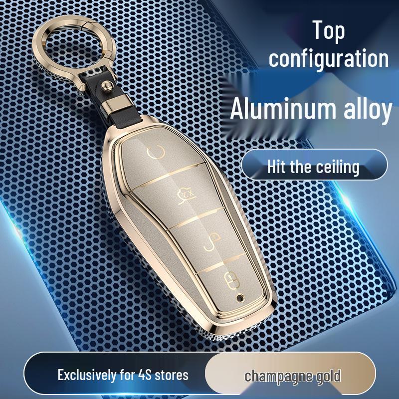 Compatible with BYD Han, Qin Plus DMI, Song Pro, Qin L, Yuan, Seagull, Seal 06, Destroyer 05, and Dolphin Key Cases.
