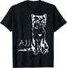 AJJ Cat Funny T-Shirt