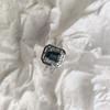 Silberring mit London Blue Topas 1,084ct, Gewicht des Artikels 4,8 g (2195993)