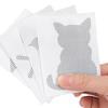10Pcs Cartoon Animal Window Screen Patch Self-Adhesive Screen Tears Holes Cover Screen Door Fiberglass Mesh Repair Tape Kit