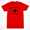Good Charlotte Est. T-Shirt 1996 Pop Punk Band Waldorf Maryland Maglietta Rossa