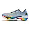 C10 Pro Rei da Absorção de Choque no Antepé Antiderrapante Tênis de Corrida de Cano Baixo Tênis Masculino Azul Laranja 112335595S-1