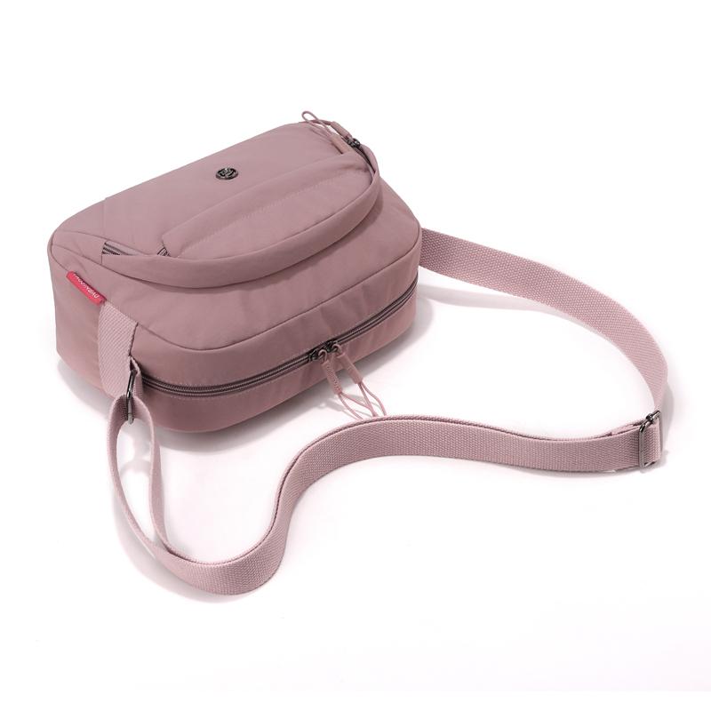 Large Capacity Multi-Pocket Shoulder Bag Women's Crossbody Bag Lightweight Commuter Mother Bag