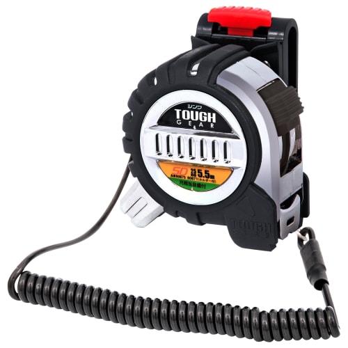 Shinwa Sokutei Convex Tough Gear SD, 25mm, 5.5m, with Holder, 80871