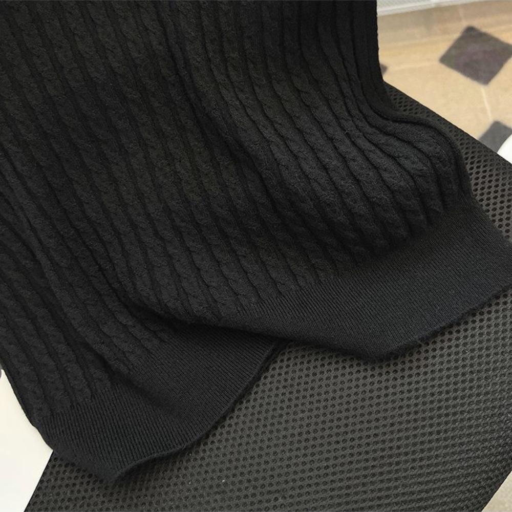 Ice Silk Top with A Small Fragrance and Temperament. Ice Silk Short Sleeved T-shirt for Women In Summer, New Casual Texture with A Unique Collar