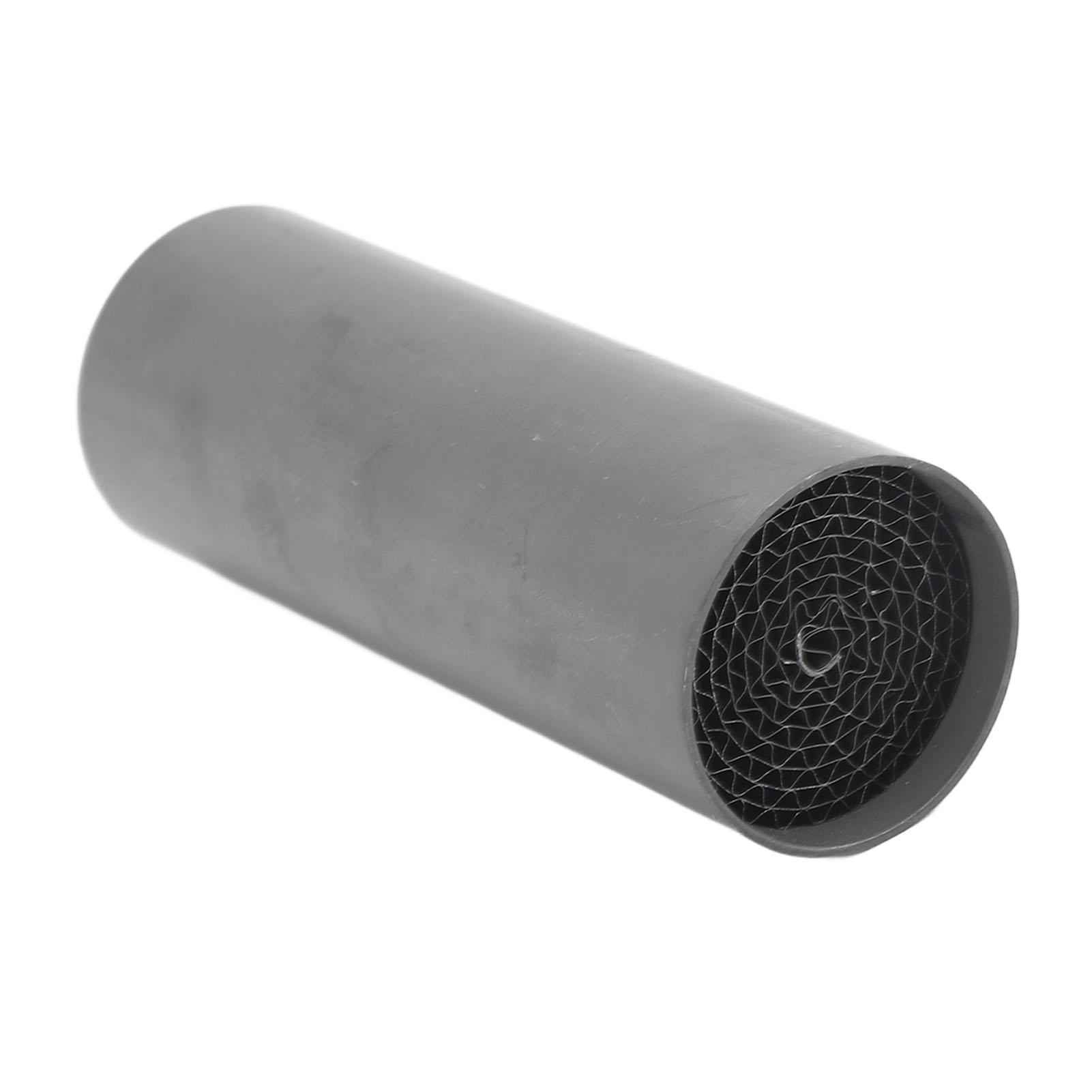 

Катализатор выхлопной трубы мотоцикла из нержавеющей стали, передний средний глушитель выхлопной трубы, катализатор для мотоцикла 35x100mm/1.37x3.93in