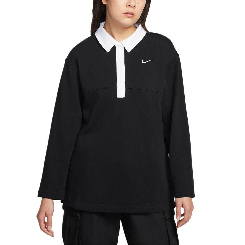 

Nike Long Sleeve Polo Shirt Women tops IF0358010 S