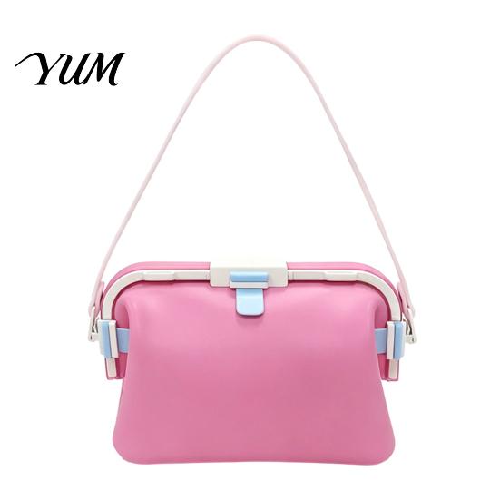 Durable Outdoor Sports Gear Waterproof Silicone Crossbody Bag, Large Capacity Floating Beach Tote, Travel Toiletry Bag Portable Foldable Toiletries