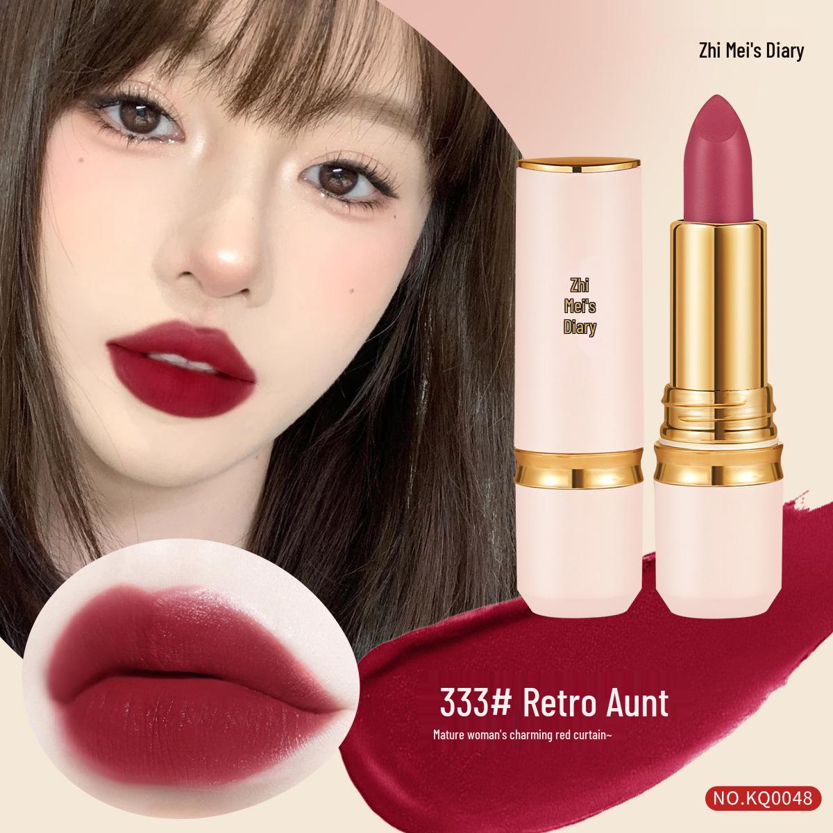 

Authentic Long-lasting Waterproof Lipstick 3.5g