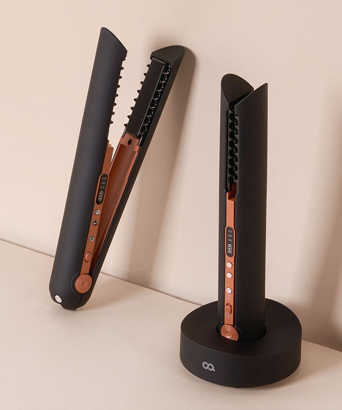 The Velvet Wireless Portable Mini Hair Straightener