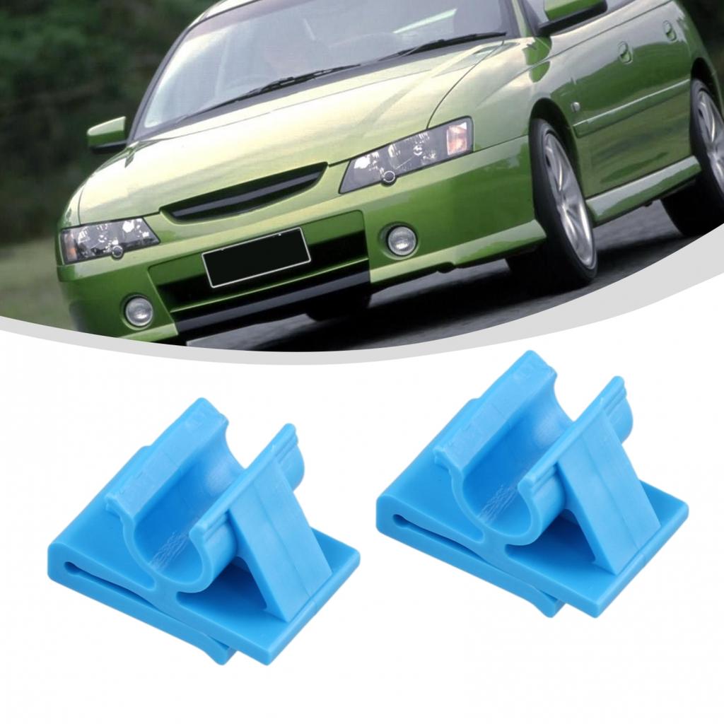 Quick and Easy Blue Glove Box Clips for Holden For Commodore VZ VY WK WL
