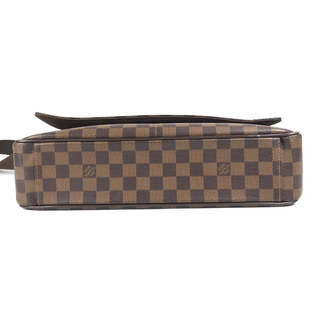 Louis Vuitton N41148 Damier Shelton GM Crossbody Messenger Bag Shoulder Bag