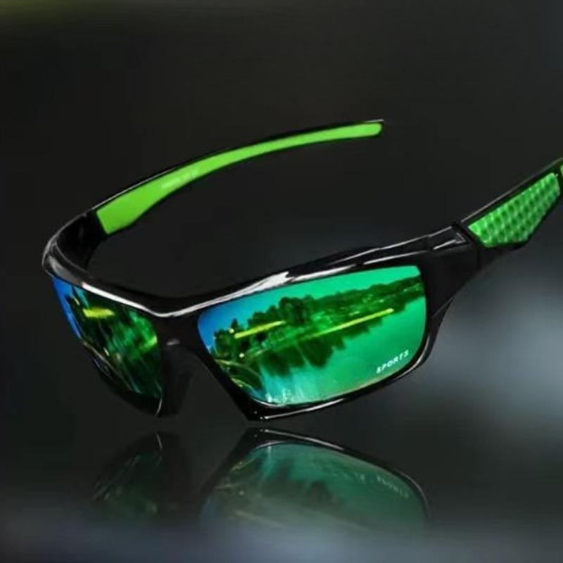 

Cycling Sunglass Outdoor Sport Goggle UV Resistant Cycling Glass Riding 1PC красный